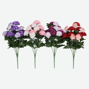 Букет искусственный Гвоздики, 44 см в ассортименте