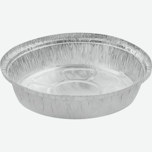 Форма для выпечки HOMECLUB 21x4,7см, круглая, алюминиевая фольга NF-f4, Китай