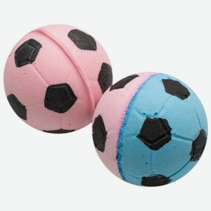 Мяч Маркет Pet мягкий для кошек d40мм 2шт., 1 шт