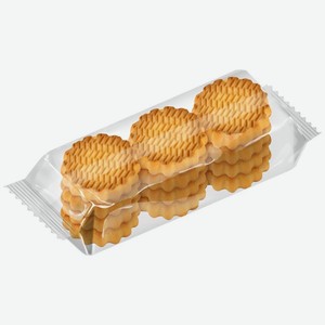 Печенье Выручай Задумка сдобное Крем со вкусом вареная сгущенка, Цена за 1 кг