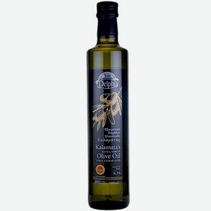 Масло оливковое Delphi Extra Virgin Olive Oil нерафинированное 500мл, 500 мл