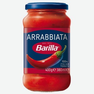 Соус томатный Barilla Арраббьята с перцем чили, 400г, 400 г