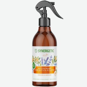 Освежитель воздуха Synergetic Пачули и Нероли 380мл, 380 мл