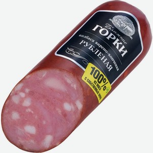 Колбаса Ближние Горки Рубленая варено-копченая 350г, 350 г