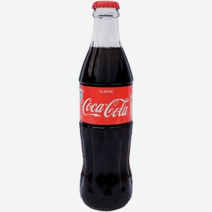 Напиток Coca-Cola Classic со вкусом колы безалкогольный газированный 330мл, 330 мл