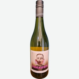 Вино Unknown Chenin blanc pinot grigio белое сухое категория W.O. 12% 0.75л, 750 мл