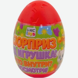 Игрушка Unic-Toys изображающая животное для детей старше трех лет, 110 г