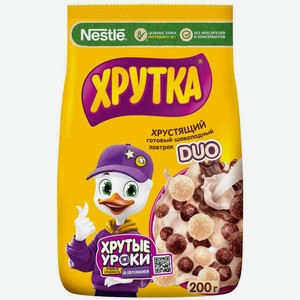Готовый завтрак Хрутка Дуо (Duo) шарики 200 г