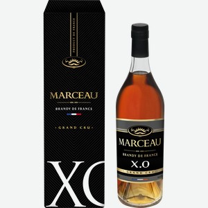Бренди МАРСО Гран Крю ХО 40%, п/у, 0.7л
