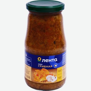 Икра грибная ЛЕНТА, 530г
