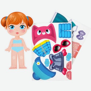 Игра магнитная ДЕСЯТОЕ КОРОЛЕВСТВО Магнитные истории Одевашки Арт. 04112,04091