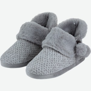 Тапки женские INWIN р. 37–41 серые, Арт. HW20-598