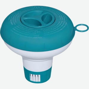 Дозатор-поплавок для бассейна BESTWAY 14,8х12,4х11,7см для таблеток d 2,5см, Арт. 58210