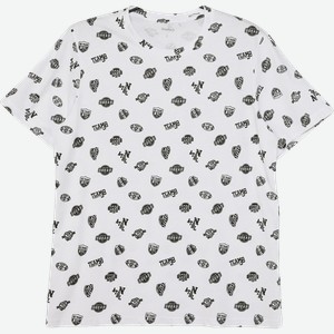 Футболка мужская INWIN черный/белый, Арт. ADT-1