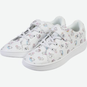 Кеды детские INWIN Kids принтованные Единорог, белые, Арт. LLCL-TM24020