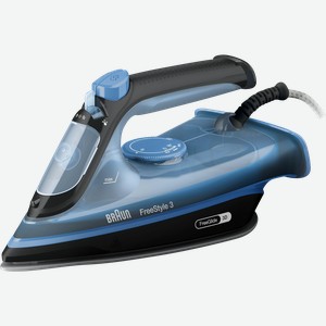 Утюг BRAUN синий, 29x12x14см, мощность, 2400Вт, Арт. FI3194BK