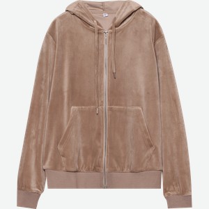 Худи женское INWIN Hit, бежевое, Арт. STW-13