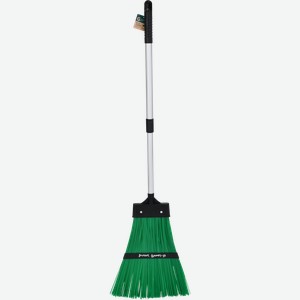 Метла садовая с телескопической ручкой GIARDINO CLUB 90х40см, Арт. GV9-023