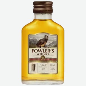 Виски Fowler s Grain 0,1 л
