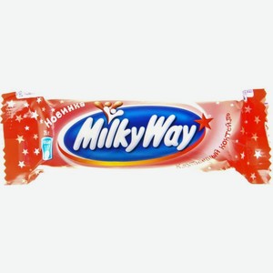 Батончик Milkyway шоколадный клубничный коктейль 26г