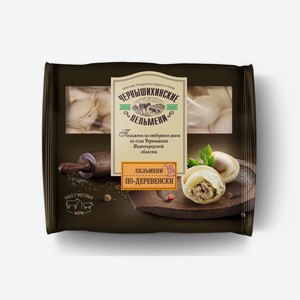 Пельмени По-деревенски Чмк 430г