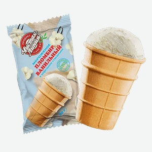 Мороженое в ваф. стак. пломбир ЧИСТАЯ ЛИНИЯ ВАНИЛЬНЫЙ 80Г, , ,