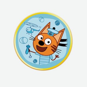 Шоколад Три Кота Молочный Фигурный Медаль 21г, , ,