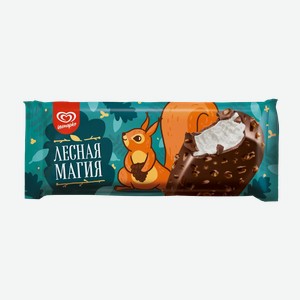 Мороженое молочное эскимо ИНМАРКО ЛЕСНАЯ МАГИЯ 59Г, , ,