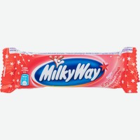 Шоколадный батончик MILKY WAY КЛУБНИЧНЫЙ КОКТЕЙЛЬ 26Г, , ,
