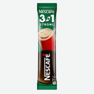 Кофе раств. NESCAFE 3В1 КРЕПКИЙ 14,5Г, , ,