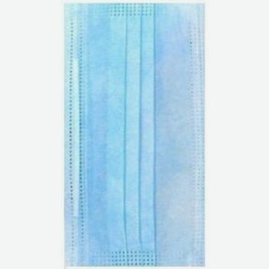 Маска защитная стандарт одноразовая,