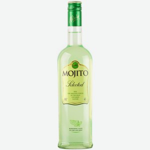 Аперитив непрозрачный ОАЗИС МОХИТО 12% 0,5Л