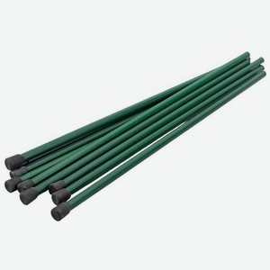 Колышки для подвязки растений ПВХ 1,2м, 10 шт