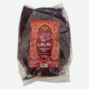 Напиток чайный каркаде Суданская роза 200 гр, ИРЕЙ ПКФ