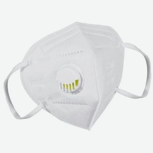 Маска-респиратор медицинская одноразовая MEDICA SELECTA С КЛАПАНОМ,