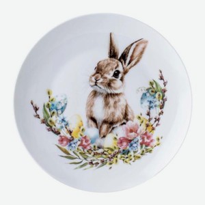 Тарелка коллекция Заяц 20.4см