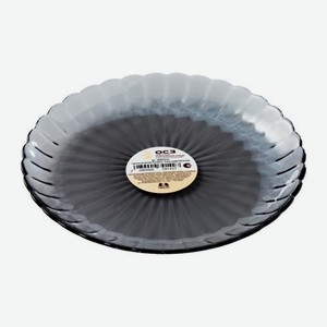 Десертная тарелка графит Аннабель Luminarc 19.6см