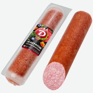 Салями ФИНСКАЯ, полукопченая (Дымов), 100г
