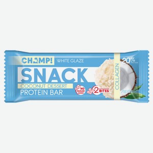 Батончик протеиновый Champ Кокосовый десерт, 40 г