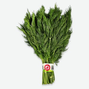 Укроп АШАН Красная птица пучок, 100 г