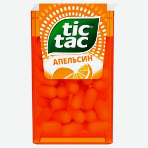 Драже освежающее Tic Tac Апельсин Ирландия, 16 г