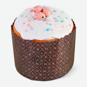 Кулич Пасхальный с изюмом и кокосовой начинкой, 450г