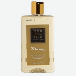Гель Dexclusive Morning Sandalwood Jasmine для душа парфюмированный, 500мл
