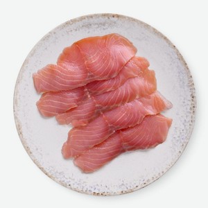 Сёмга филе ломтики слабосолёная, кг