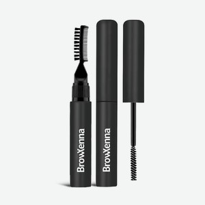 BROWXENNA Гель для бровей сверхсильной фиксации ICE FROST с эффектом ламинирования, Белый