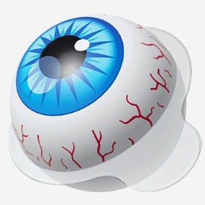 Мармелад Crazy Глаз с кислой начинкой в ассортименте 10г