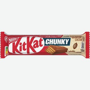Вафли Кit Kat Chunky в молочном шоколаде 40г