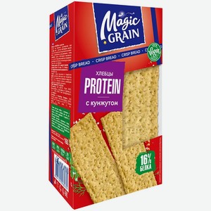 Хлебцы Magic Grain Protein с кунжутом 160г