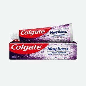 Зубная паста Colgate Макс Блеск со сверкающими кристаллами 100мл