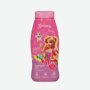Детский шампунь для волос Принцесса Тутти-фрутти 3+ 400мл
